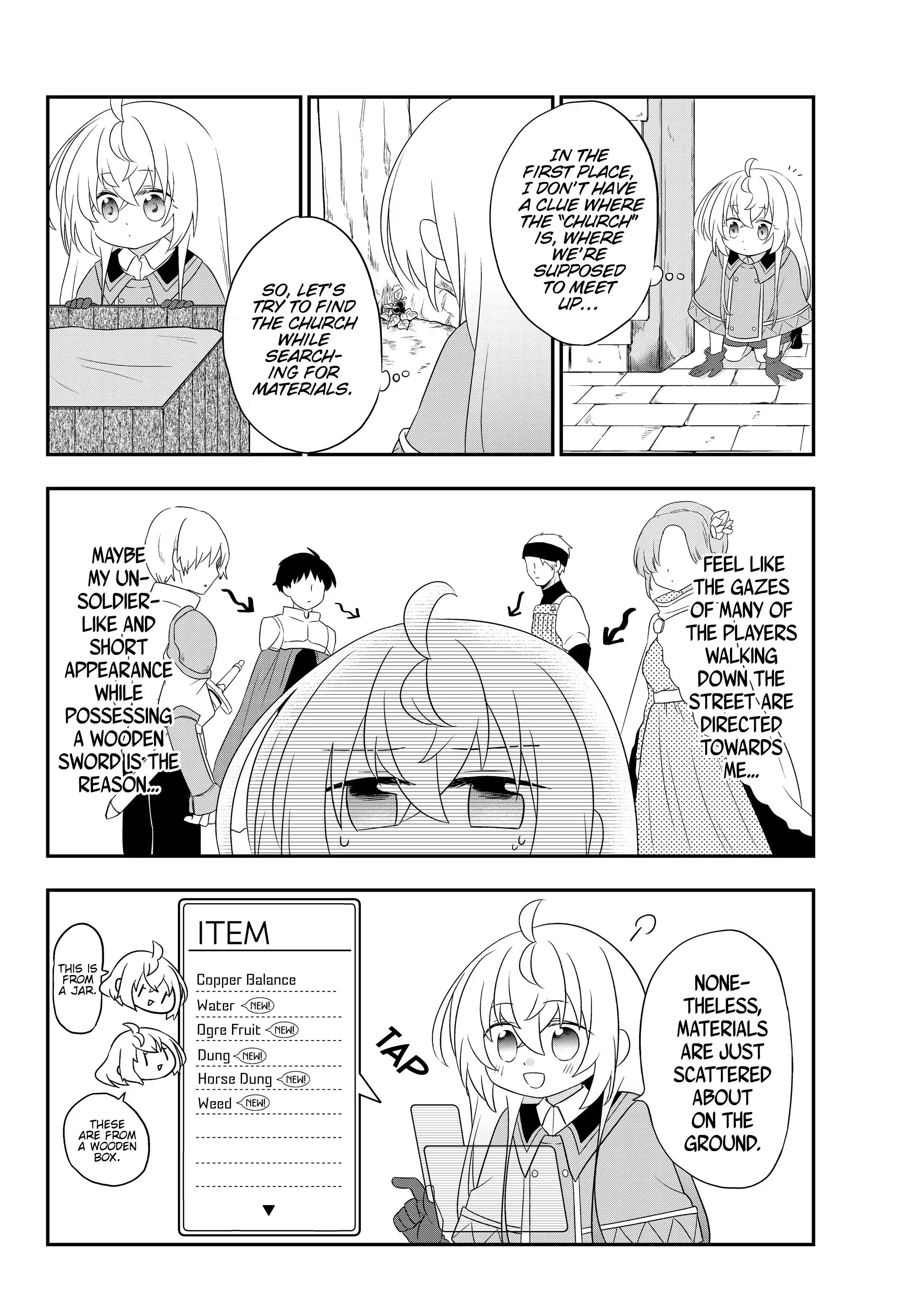 Bishoujo ni Natta kedo, Netoge Haijin Yattemasu Chapter 4.1 5